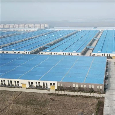 Budovy oceliarskych závodov